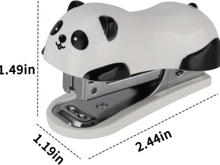 Cute Panda Mini Desktop Stapler