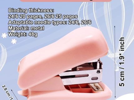 2 PCS Mini Stapler